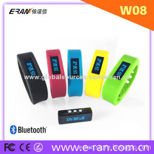 ER-W08 Health Monitoring Wristbands, Advanced Low-radiation Design, Sized 43x17.1mm